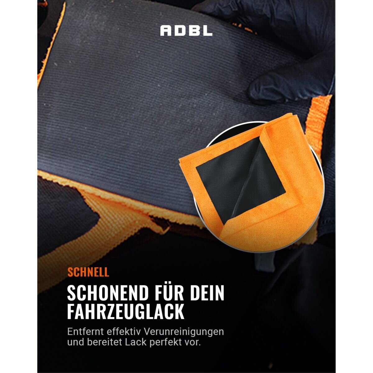 ADBL Clay Towel Spezial-Reinigungstuch