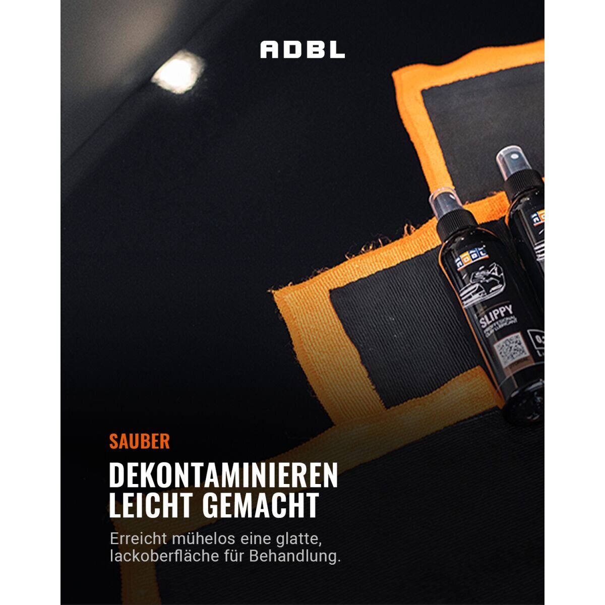 ADBL Clay Towel Spezial-Reinigungstuch