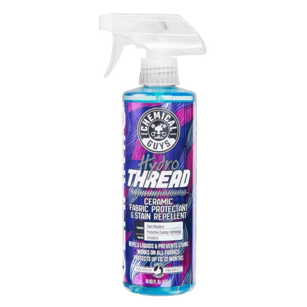 Chemical Guys Hydrothread Ceramic Fabric Protectant &amp; Stain Repellent Textilpflege 473ml