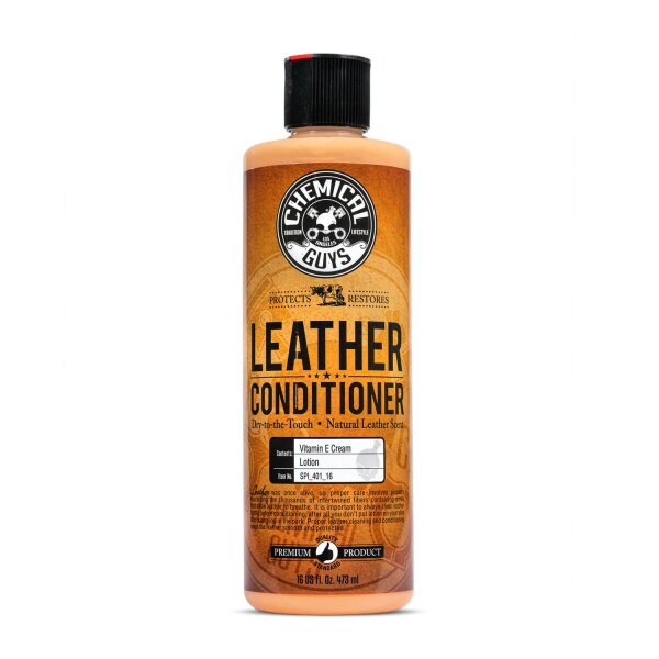 Chemical Guys Leather Conditioner Lederpflege 473ml