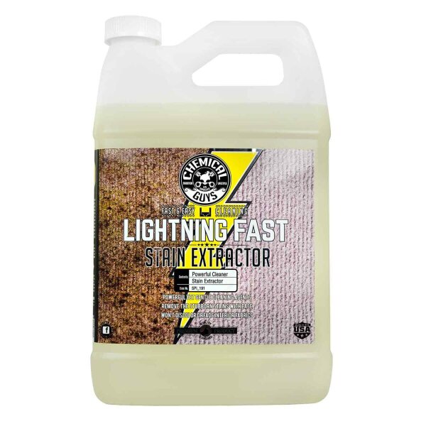 Chemical Guys Lightning Fast Teppich- &amp; Polsterreiniger 3,79L