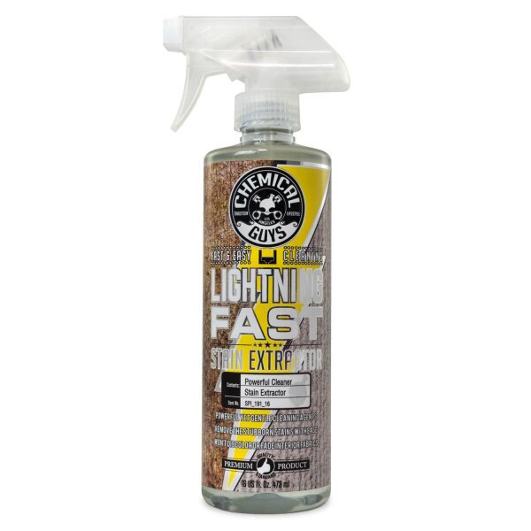 Chemical Guys Lightning Fast Teppich- &amp; Polsterreiniger 473ml