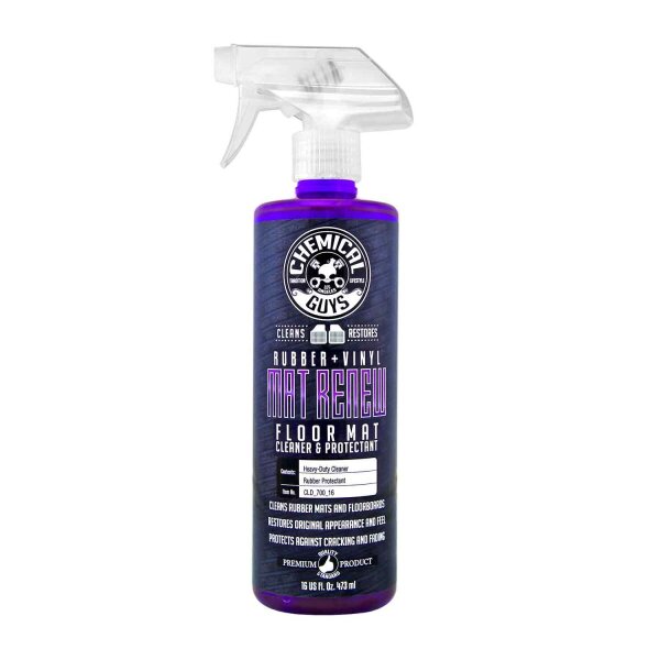 Chemical Guys Mat ReNew Gummireiniger &amp; Pflege 473ml