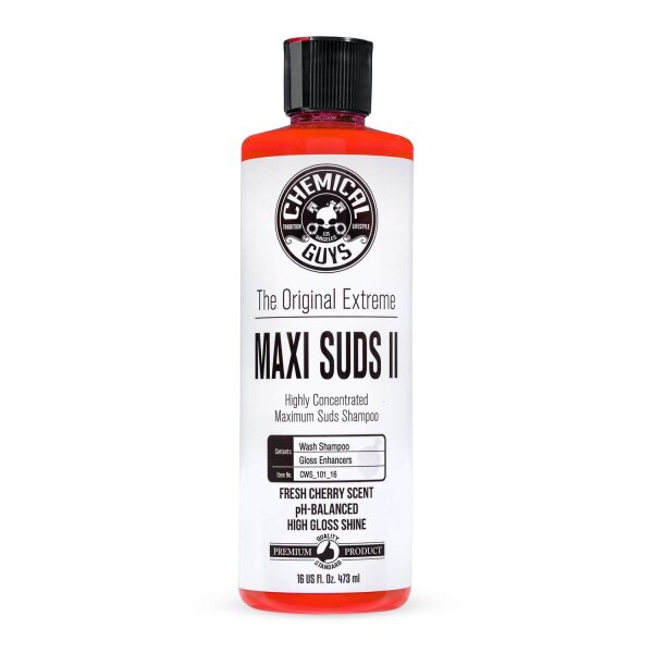 Chemical Guys Maxi Suds II Super Schaum Autoshampoo 473ml