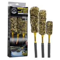 Chemical Guys Rimpaca Ultimate Wheel Brushes Bürstenset 3-teilig