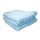 Chemical Guys Shaggy Fur-Ball Mikrofaser Blau 40x40cm 3Stk.