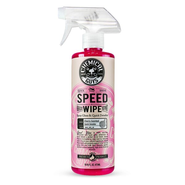 Chemical Guys Speed Wipe Quick Detailer 473ml