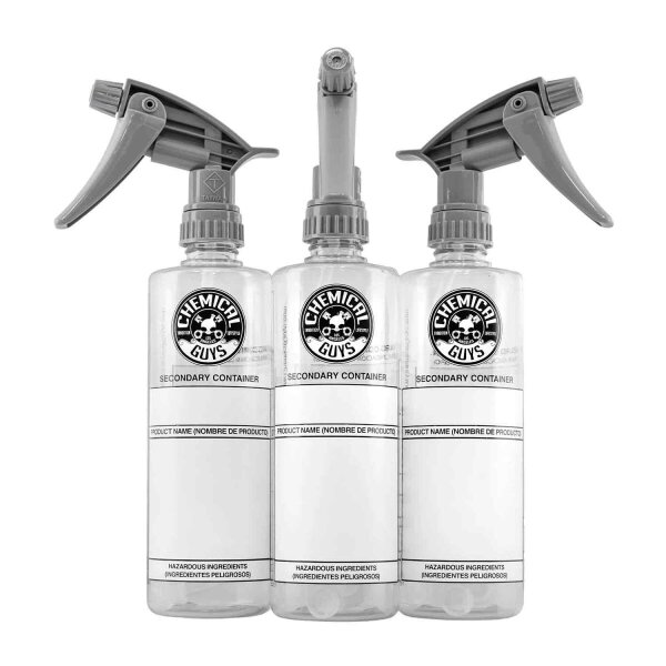 Chemical Guys Spr&uuml;hflaschen Heavy Duty 473ml 3Stk.