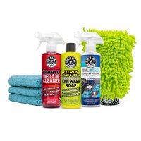 Chemical Guys Starter Kit Clean & Shine (7-teilig)