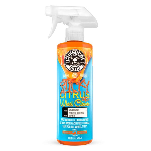 Chemical Guys Sticky Citrus Gel Felgenreiniger 473ml