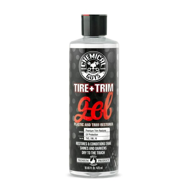 Chemical Guys Tire + Trim Gel Reifen- &amp; Kunststoffpflege 473ml
