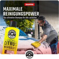 Chemical Guys Wascheimer Set 16L Citrus Wash & Gloss + Zubehör (4-teilig)