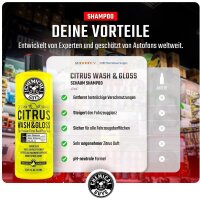 Chemical Guys Wascheimer Set 16L Citrus Wash & Gloss + Zubehör (4-teilig)