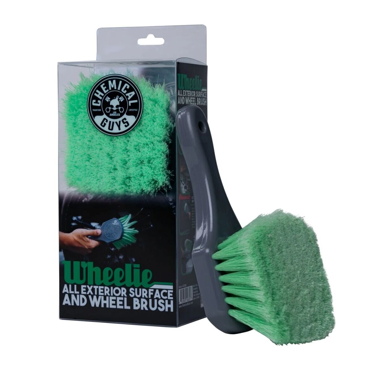 Chemical Guys Wheelie All Exterior Surface & Wheel Brush Bürste