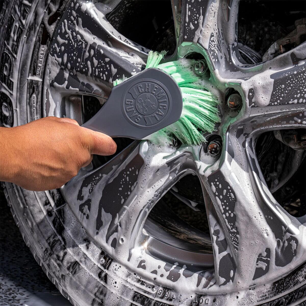 Chemical Guys Wheelie All Exterior Surface & Wheel Brush Bürste