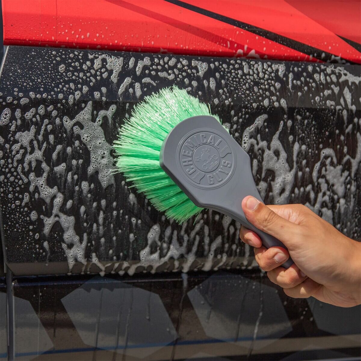 Chemical Guys Wheelie All Exterior Surface & Wheel Brush Bürste