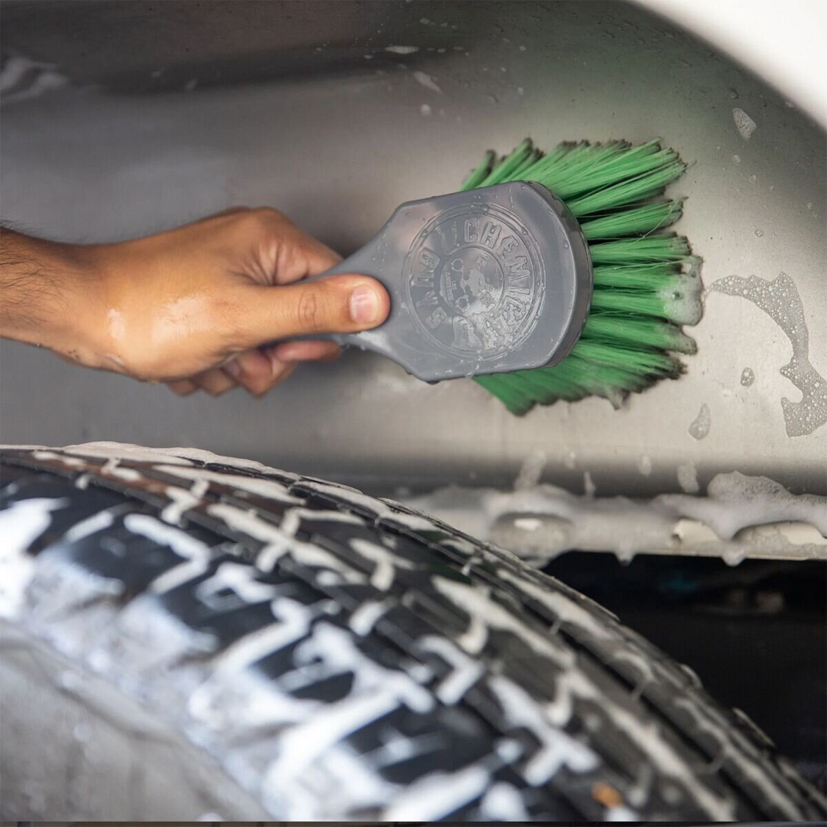 Chemical Guys Wheelie All Exterior Surface & Wheel Brush Bürste