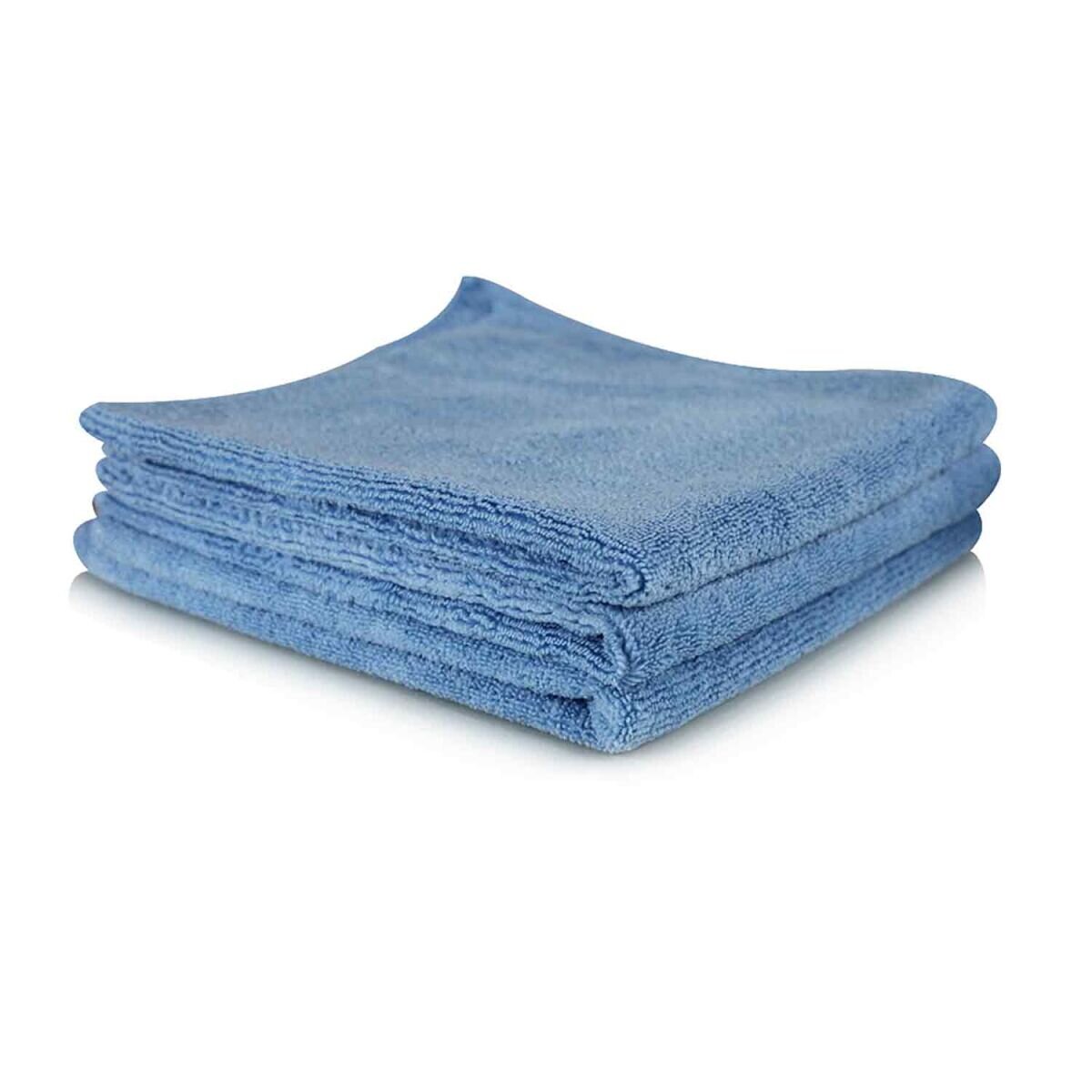 Chemical Guys Workhorse Professional Mikrofaser Blau 40x40cm 3Stk.