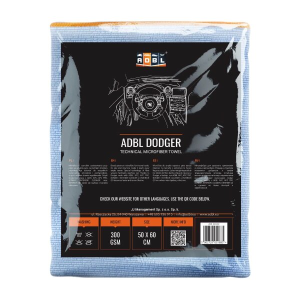 ADBL Dodger Premium Mehrzwecktuch 300GSM 50&times;60