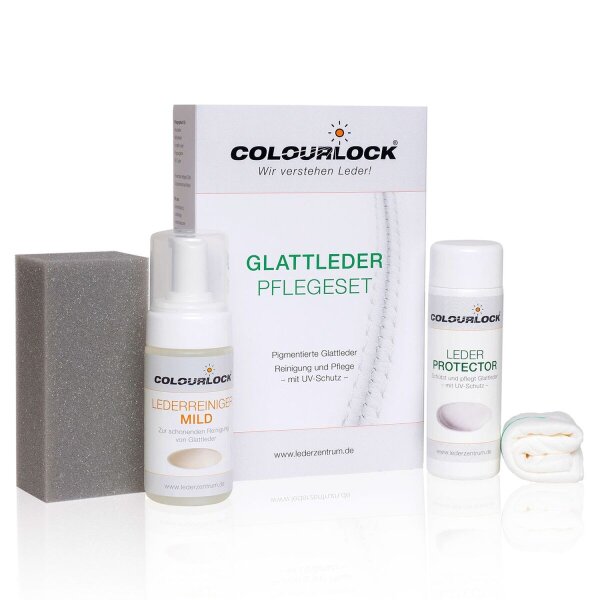 Colourlock Glattleder Pflegeset mild