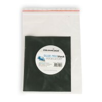 Colourlock Glue-Tex Bügelstoff schwarz