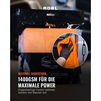 ADBL Double Mini Twisted Towel 1400GSM Trockentuch 40x40cm