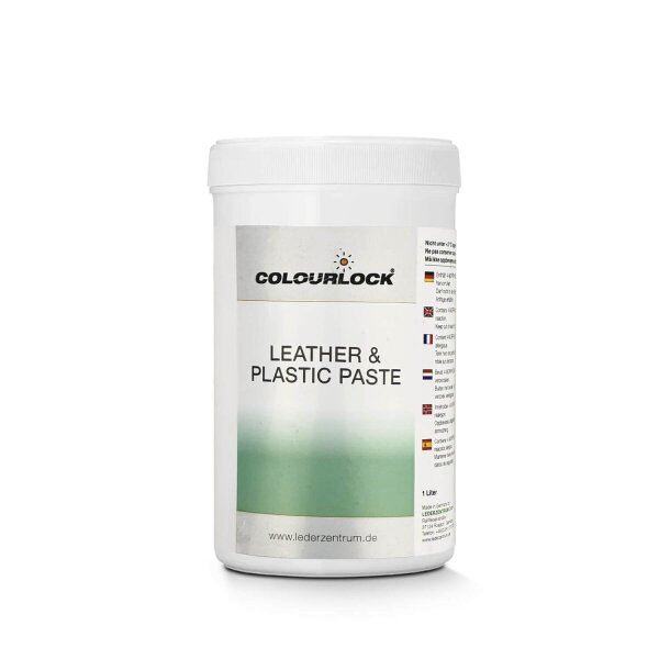 Colourlock Leather &amp; Plastic Paste 1L