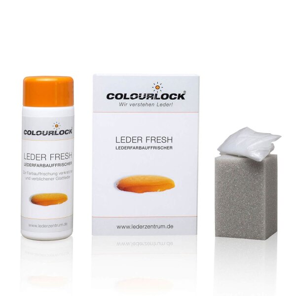 Colourlock Leder Fresh Farbauffrischer 150ml schwarz