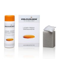 Colourlock Leder Fresh Farbauffrischer 150ml schwarz