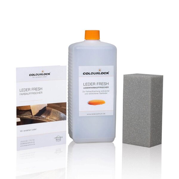 Colourlock Leder Fresh Farbauffrischer 1L schwarz