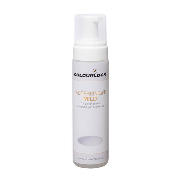 Colourlock Lederreiniger mild im Schaumspender 200ml