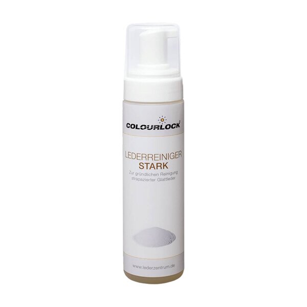 Colourlock Lederreiniger stark im Schaumspender 200ml