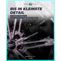ADBL Felgenreiniger Set Vampire Elixir 1L + Zubehör (8-teilig)