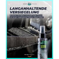 ADBL Felgenreiniger Set Vampire Elixir 1L + Zubehör (8-teilig)