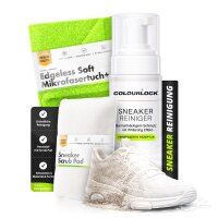Colourlock Reiniger Set Sneaker Cleaner + Zubehör (3-teilig)