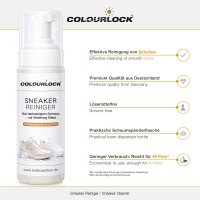 Colourlock Reiniger Set Sneaker Cleaner + Zubehör (3-teilig)