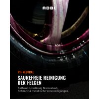 ADBL Felgenreiniger Set Vampire Elixir 5L + Zubehör (3-teilig)