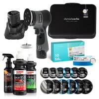 chemicalworkz Poliermaschinen Set DA12 EVO + Sonax +...