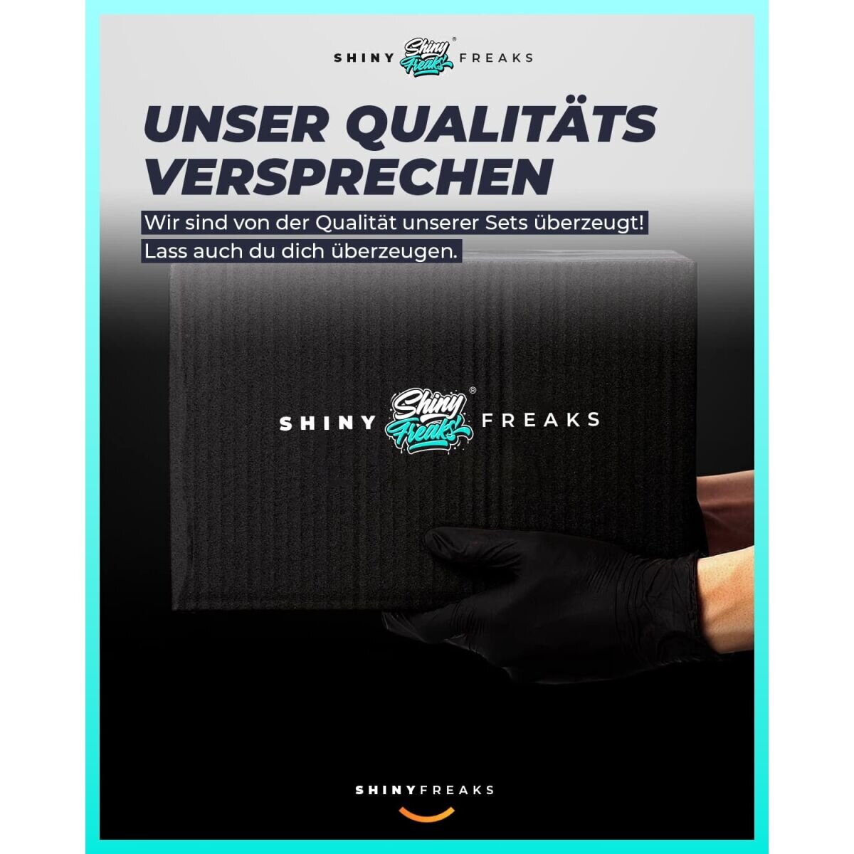 chemicalworkz Poliermaschinen Set DA15 Pro + Sonax + Zubehör