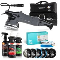 chemicalworkz Poliermaschinen Set DA15 Pro + Sonax +...