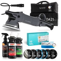 chemicalworkz Poliermaschinen Set DA21 Pro + Sonax +...