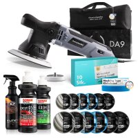 chemicalworkz Poliermaschinen Set DA9 + Sonax + Zubehör