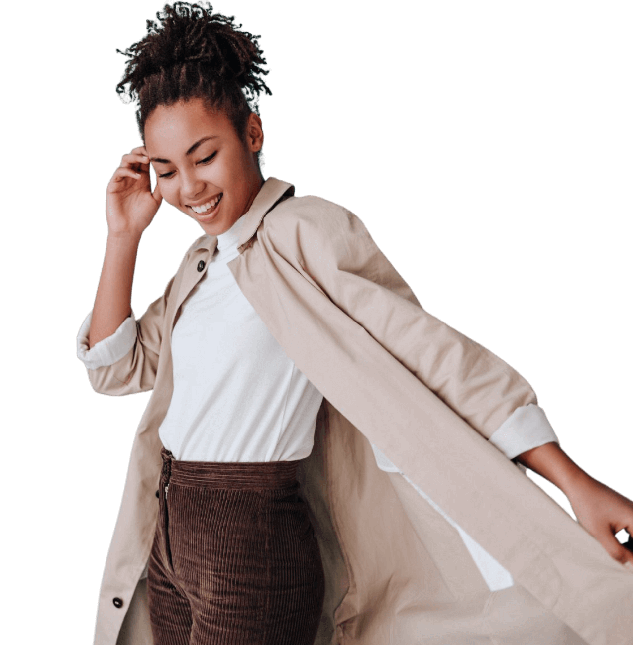 Roter Waschguru Halle und schwebende Produktbubbles